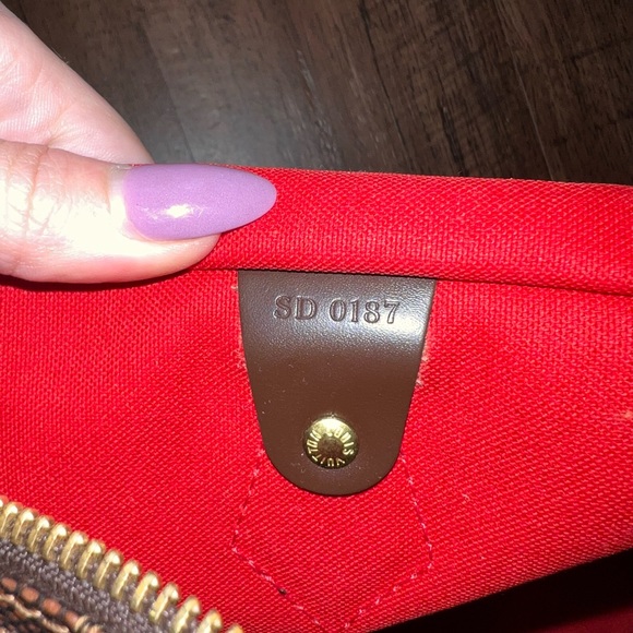 Louis Vuitton Speedy 35 Damier Ebene - Picture 7 of 11